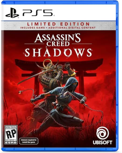 Assassin's Creed shadow: Claws of Awaji (PS5) общий