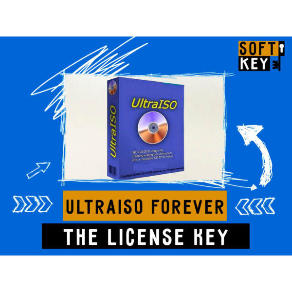 Ключ активации UltraISO навсегда
