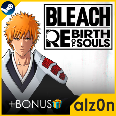 🟥BLEACH Rebirth of Souls・STEAM・ГАРАНТИЯ