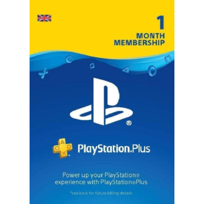 🔥PlayStation Plus Essential (UK) – 1 месяц Мгновенно