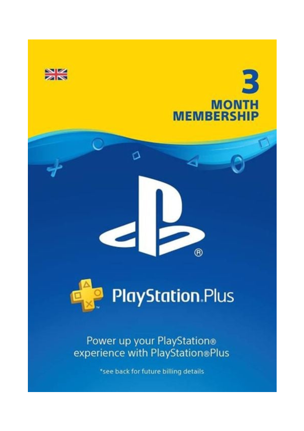 🔥PlayStation Plus Essential (UK) - 3 месяцев Мгновенно