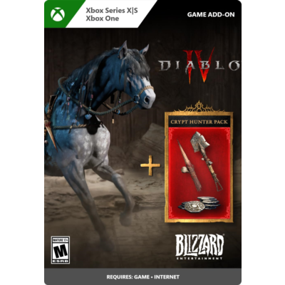 Diablo IV Xbox Crypt Hunter Pack