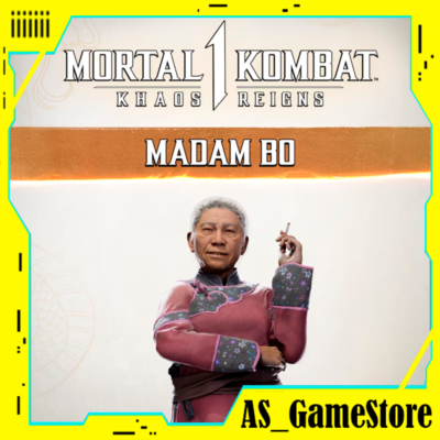 🔵MK1: Madam Bo / Мадам Бо | PS5 Турция Украина