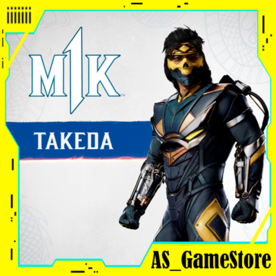 🔵MK1: Takeda Takahashi / Такеда Такахаши | PS5 Турция Украина