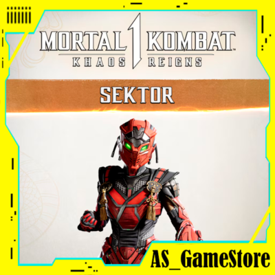 🔵MK1: Sektor / Сектор | PS5 Турция Украина