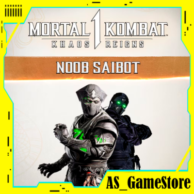 🔵MK1: Noob Saibot / Нуб Сайбот | PS5 Турция Украина