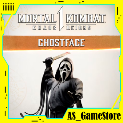 🔵MK1: Ghostface / Гоуст Фейс / Крик | PS5 Турция Украина