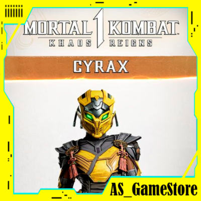 🔵MK1: Cyrax / Сайракс | PS5 Турция Украина
