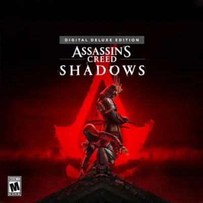 🟥ASSASSIN´S CREED SHADOWS DIGITAL DELUXE + 12 games