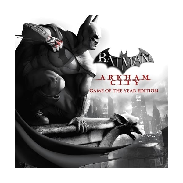Batman: Arkham City GOTY (Steam/Ключ/ Весь Мир)