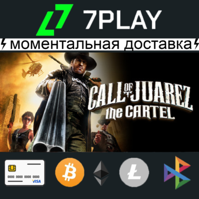 Call of Juarez The Cartel - Оффлайн Steam [24/7]