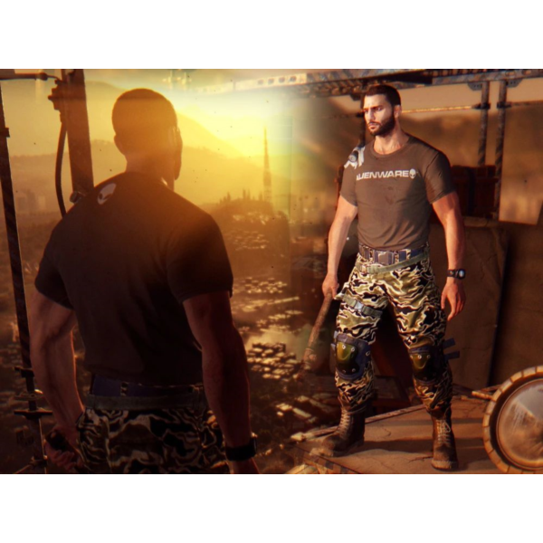 Dying Light In-Game Alienware T-Shirt Outfit (Steam)