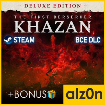 🟥The First Berserker Khazan Deluxe Ed.・STEAM・ГАРАНТИЯ