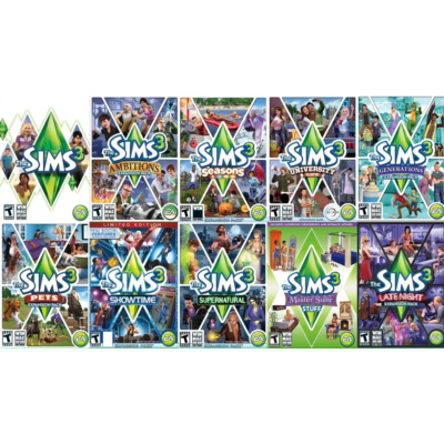 The Sims 3 + 10 Дополнений I EA App I ПК/Мак + Почта