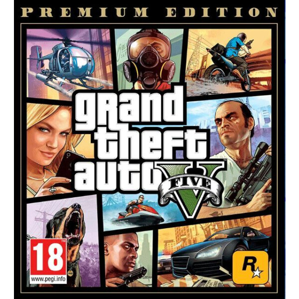Grand Theft Auto 5 Premium Edition аккаунт только ваш