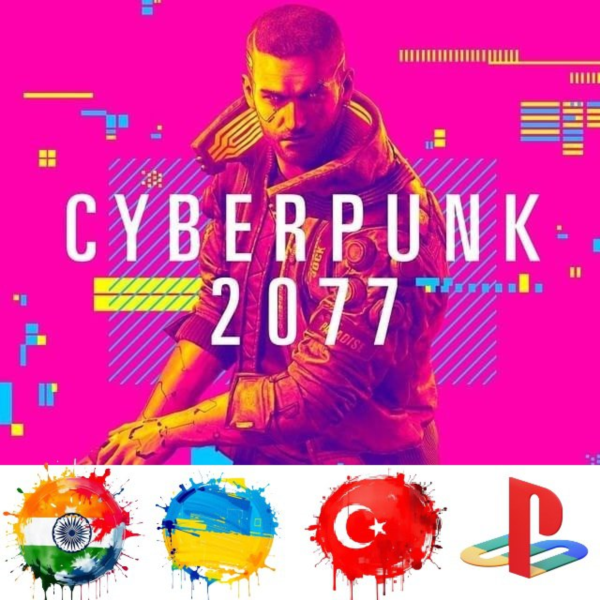 Cyberpunk 2077 Ultimat/PS5/Турция/Украина/Индия/PS/Игры