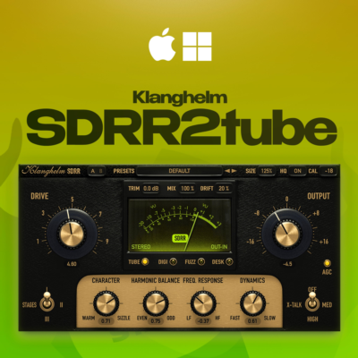 📻 Klanghelm SDRR2tube 🔑 Ключ активации [VST]