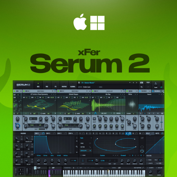 Serum 2 xFer Лицензионная активация