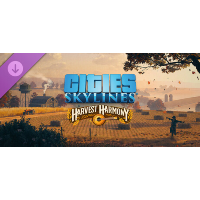 Cities: Skylines - Harvest Harmony DLC * STEAM RU ⚡