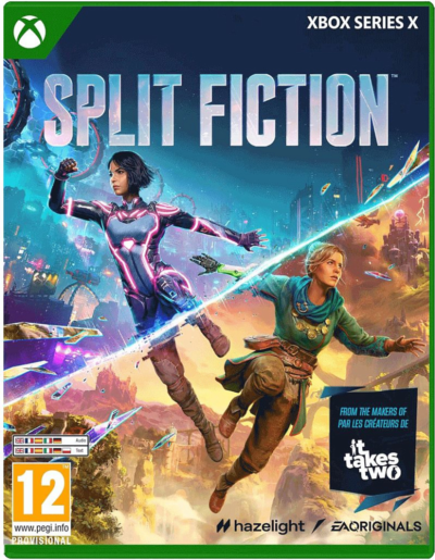 🐬 Split Fiction (Xbox)+Игры общий
