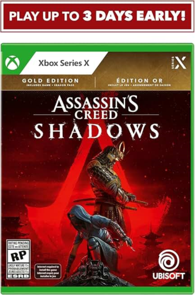 🐬 Assassin's Creed Shadow (Xbox)+Игры общий