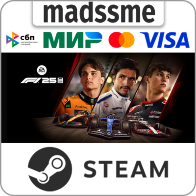 F1 25: 2026 Season Edition * RU/KZ/СНГ/TR/CN/AR/IN/BR * STEAM 🚀 АВТОДОСТАВКА