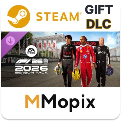 F1 25: 2026 Season Pack STEAM DLC RU KZ UA BY TR AR СНГ Автодоставка