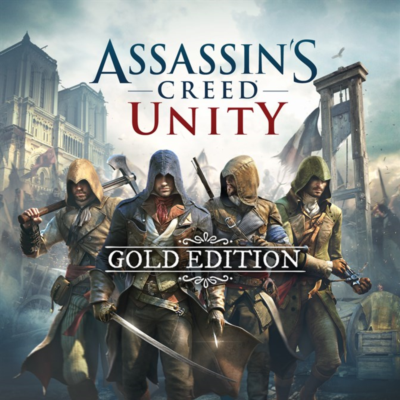 АРЕНДА Assassin´s Creed Unity Gold Edition [Xbox One & Xbox Series] Личный Аккаунт