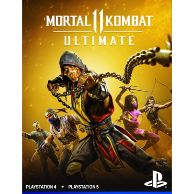 Mortal Kombat 11 Ultimate (PS4/PS5/RUS) Аренда-30 дней