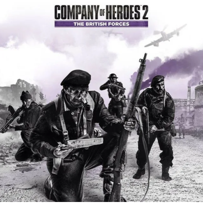 Company of Heroes 2: The British Forces (Steam/Ключ/Мир
