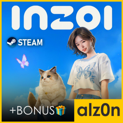 🟥inZOI + БУДУЩИЕ DLC🧿STEAM・ГАРАНТИЯ