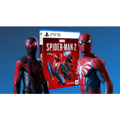 Marvel Spider Man 1-2 (PS5)+14 Игр общий