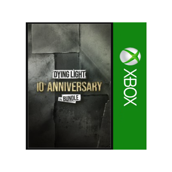 ⭐Dying Light — 10th Anniversary Bundle XBOX На Ваш⭐