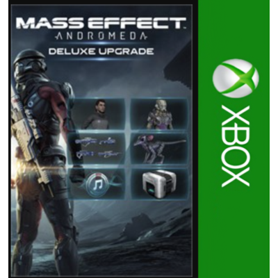 Улучшение до Mass Effect Andromeda издание Deluxe XBOX
