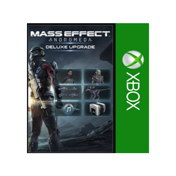 Улучшение до Mass Effect Andromeda издание Deluxe XBOX