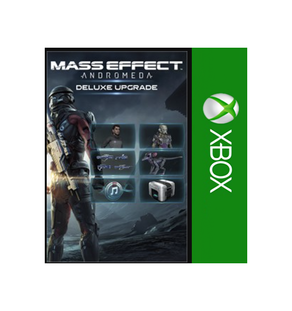 Улучшение до Mass Effect Andromeda издание Deluxe XBOX
