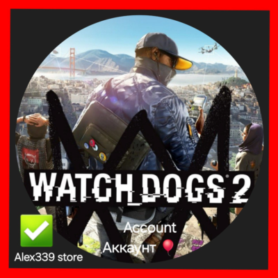 🔴 (Uplay) ✅ Watch Dogs 2 Аренда аккаунта 💜