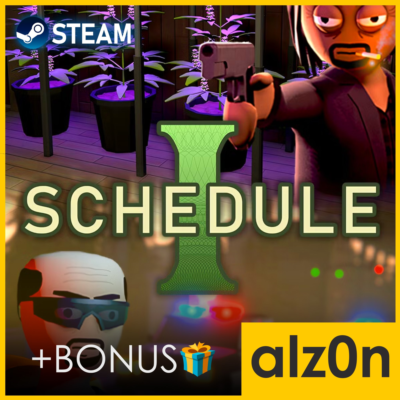 🟥Schedule I🧿STEAM・ГАРАНТИЯ