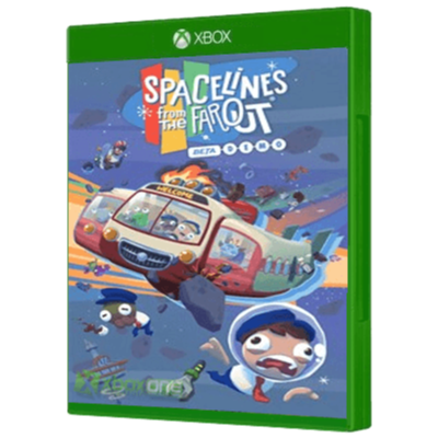 ⭐️ Spacelines from the Far Out Xbox One Series X|S