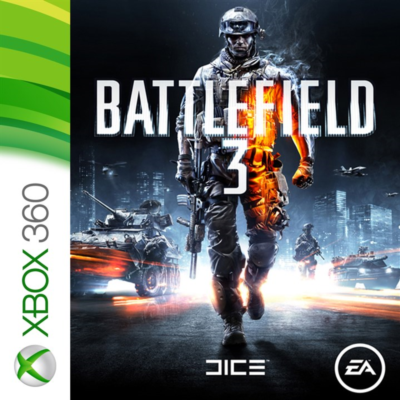 АРЕНДА Battlefield 3 [Xbox One X|S & Xbox Series X|S] Личный Аккаунт