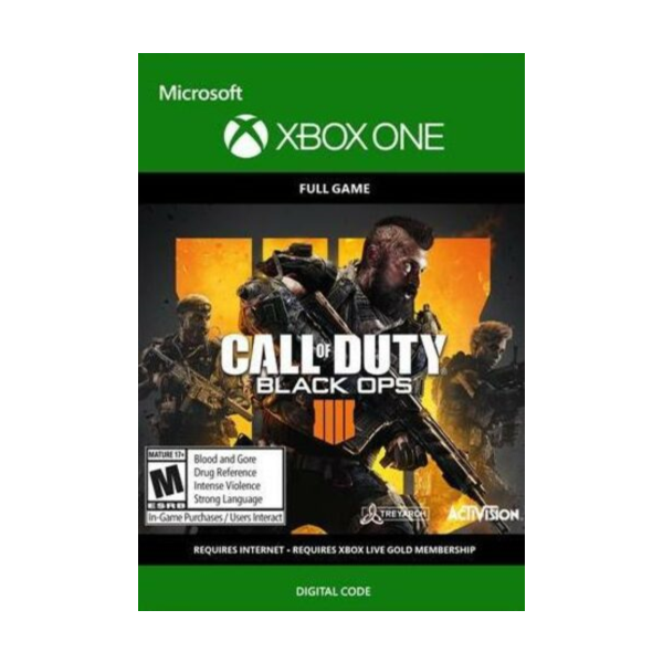 Call of Duty: Black Ops 4 XBOX ONE SERIES X|S KEY
