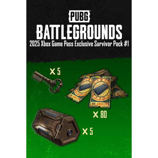 PUBG — Exclusive Survivor Pack #1 | 2025 | XBOX | DLC-пакет