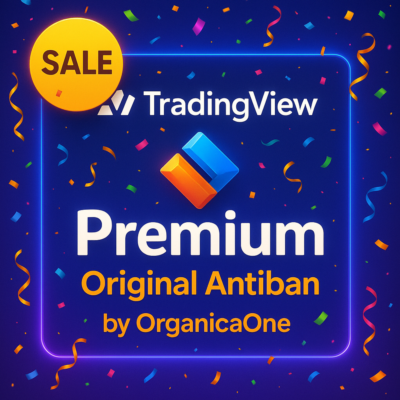 🟢 TradingView PREMIUM 🟢 Оригинал 🌐 ~ 365 дней • АНТИБАН