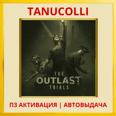 ☀️ The Outlast Trials (PS4/PS5/RU) П3 - Активация