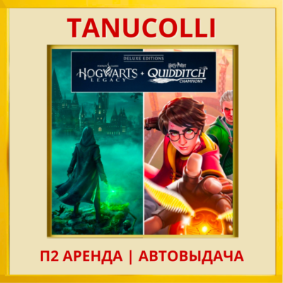 ☀️ Hogwarts Deluxe + Quidditch (PS4/PS5/) Аренда 10 дн