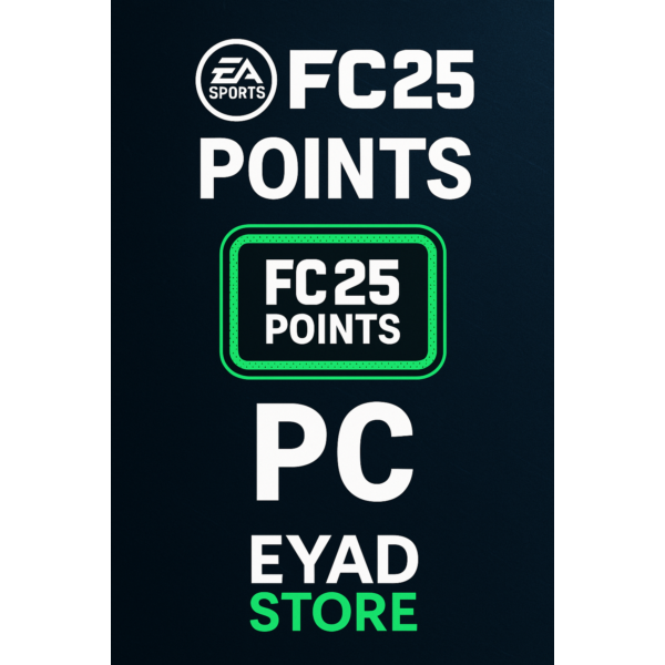 FC Points (PC) для FC 25 БЕЗОПАСНАЯ ПОКУПКА | ГЛОБА