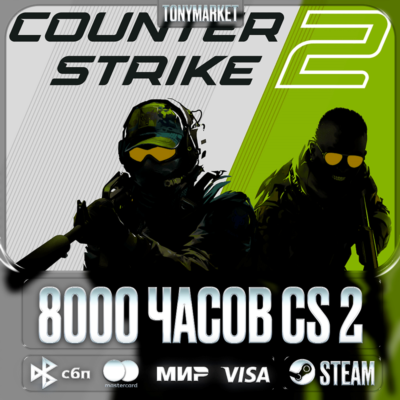 8000 ЧАСОВ • Counter Strike 2 • Родная почта •