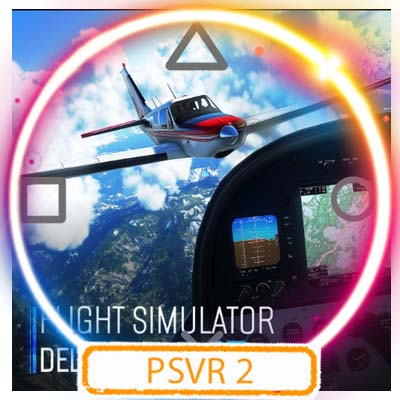 💠 (PSVR2) Flight Simulator Delivery 2025 PS5/EN Аренда