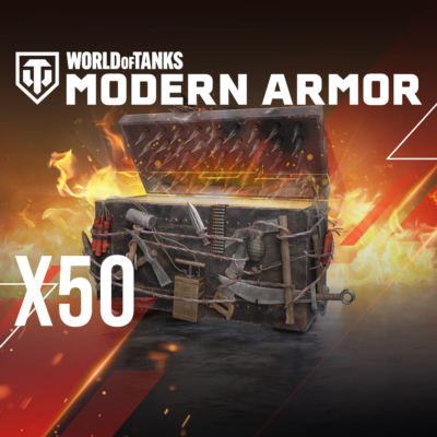 World of Tanks Modern Armor ЯЩИКИ Masters of Mayhem XBOX