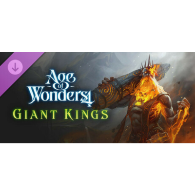 Age of Wonders 4: Giant Kings DLC * STEAM RU ⚡